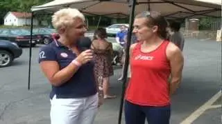Olympian Julie Cully, On the Loose TV
