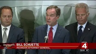 5 officials facing involuntary manslaughter charges in Flint probe