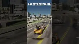 Cops Get Destroyed! #Shorts
