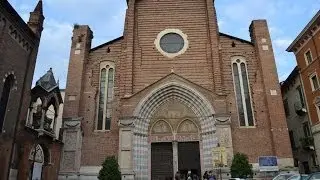 VERONA, CHIESA DI SANT'ANASTASIA