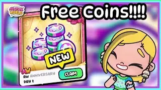💰БЕСПЛАТНЫЕ МОНЕТЫ!💰ПОДАРКИ НА ДЕНЬ РОЖДЕНИЯ В МИРЕ АВАТАРА (ДЕНЬ 2)!🎁