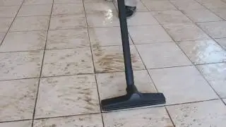 VAPORTECH:STEAM CLEANING TILES FLOOR