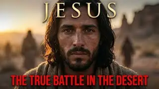 JESUS IN THE DESERT: The true battle against the 200 fallen angels the Bible never told
