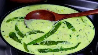 This curry has a different taste/This alone is enough for rice/Poly/Mulak moru curry