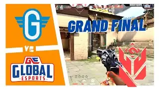 Global Esports vs God Particles - Highlights | VCC 2022 Wildcard Qualifier #valorantindia #vcc2022
