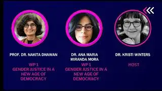 PUSH*BACK*LASH Podcast (Ep 02) Discussion with Prof. Dr. Nakita Dhawan & Dr. Ana Maria Miranda Mora