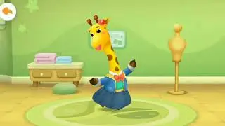 panda kids in photo shop babybus ベイブバスゲーム