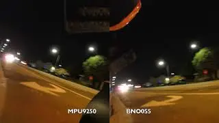 Gyrocam Update: MPU9250 vs BNO055