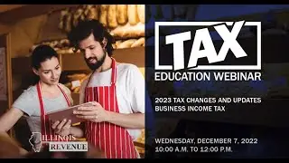2023 Tax Changes and Updates - Business Income Tax