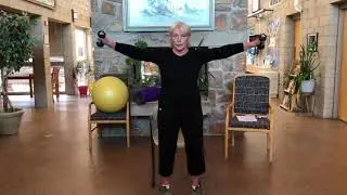Alamo Senior Center - No Floor Yoga