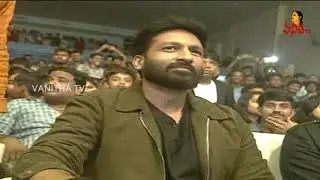 Gopichand Stylish Entry At Chanakya Movie Pre Release Event | Gopichand | Mehreen Pirzada
