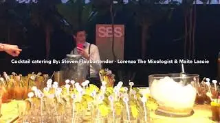 Cocktail Catering Hosted By: Lorenzo The Mixologist