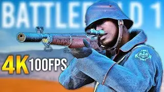 BATTLEFIELD 1 4K 60FPS+ RTX 2080Ti Performance