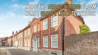 Inside this Award Winning Georgian Townhouse in Central Chichester - Fine and Country Chichester