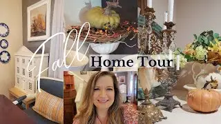 Beautiful Fall Home Tour | Fall Decorating Ideas | Victorian Farmhouse Decor | Antique Finds