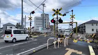 特急しおかぜいしづち　坂元踏切