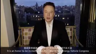 Elon Musk about Future Development of China&rsquo;s EV Market, autonomous driving and data safety.