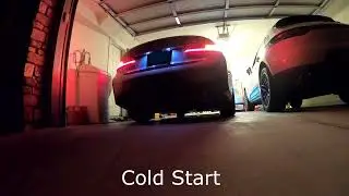 M340i - AWE Touring Non Resonated Catback (Stock DP) Flybys and Cold Start