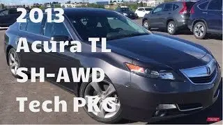 2013 Acura TL SH-AWD Technology Package | WHITBY OSHAWA HONDA | Stock #: U5612