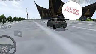 MOD BUSSID DAIHATSU ALL NEW AYLA R CVT 2024 FULL ANIM DAN FULL DETAIL BY MProject!! 
