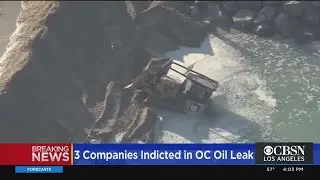 DOJ Charges 3 Amplify Energy Corp. And 2 Subsidiaries In Connection To OC Oil Leak