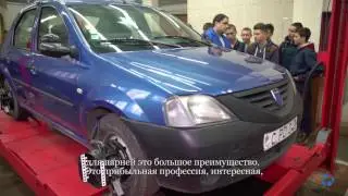 Meseria de mecanic auto / Профессия автомеханик