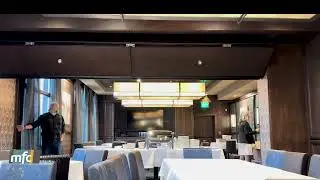 Skyfold Zenith 55 in a Restaurant in Oak Brook, Illinois