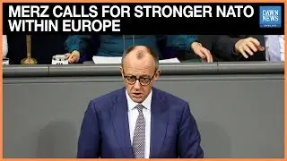 Germany's Merz calls for stronger NATO within Europe | Dawn News English