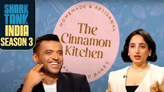 'The Cinnamon Kitchen' के लज़ीज़ खाने ने Sharks को दीवाना बना दिया | Mouth-watering Pitches