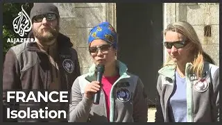 French isolation study ends after 40 days in cave hideout