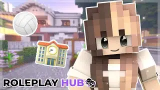 New Kids on the Block! | SchoolRP - EPISODE 1 (Minecraft Roleplay)