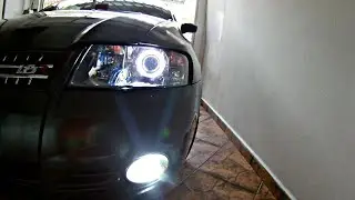 PROJETOR 2.5 COM ANGEL BRANCO.