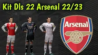 Kit DLS 22 Arsenal 22/23