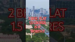 2Bhk Flat Financial District lo 1.5 Crores Is it Worthy Comment it ...#hyderabad