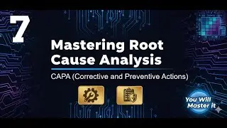 RCA Part 7: CAPA (Corrective and Preventive Actions) بالعربي