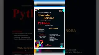 python turtle 🐢 graphics | Front page of Cs book #shorts #python #animation