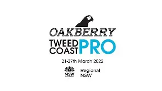 Oakberry Tweed Coast Pro - Day 2