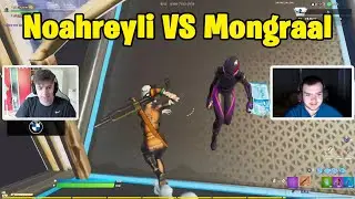 Noahreyli VS FaZe Mongraal 1v1 Buildfights!!!