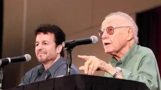 Stan Lee spoils his cameo in THE AMAZING SPIDER-MAN at the 2011 Dallas Comic Con