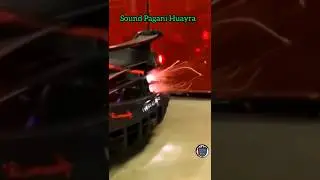 Sound Pagani Huayra BC #shorts #sound #pagani #paganihuayrabc #youtubeshorts #new #car