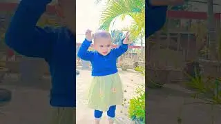 Cute baby dance video 🥰🥰#shots #cute #baby #dance#video  #viral