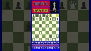 Unbelievable Checkmate By Macleod Attack . #chess #chessdangerous
