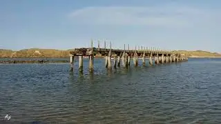 Old Wooden Bridge at Riverbann, Castlerock