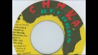 Hopie Melody - Buss Is A Must (Bounce Riddim) 1996 {Shaka}