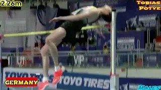 [High Jumper] ~ Tobias Potye ~ [2.26m]