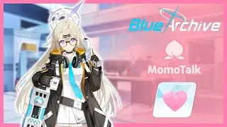 Kotama MomoTalk Relationship Story REACTION | Blue Archive