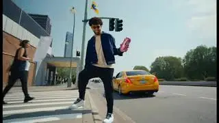 What happens to a PPA Peach Soda riding a skateboard?