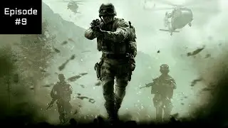 Lets Play - Call of Duty: Modern Warfare - Mission 9 Shock And Awe - Playthrough