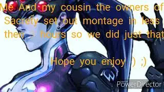 Sacrety's first montage in 3 hours?