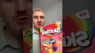 Skittles Fruit Snacks #shorts #costco #skittles #fruit #snacks #new #review